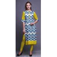 thumbnail image 2 of Bimba Kurta Imprimée d'Été, Tunique Droite, Robes pour Femmes, 2 of 6