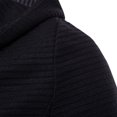 thumbnail image 3 of Sweat à Capuche Homme Cardigan d'Hiver Décontracté Manteau à Capuche, 3 of 9