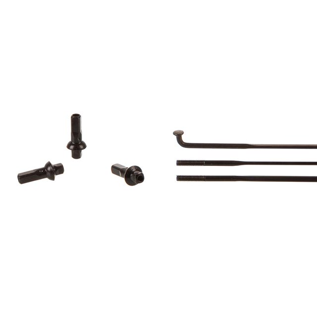 Zipp, Sapim CX-Sprint, Rayons, J-Bend, Noir, 280mm, 3pcs