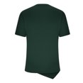 thumbnail image 4 of Womens Short Sleeve Solid Color Basics Crewneck Casual Top Pullover T-shirt, 4 of 6