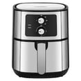 thumbnail image 1 of Cosmo 5.8 Quart Electric Hot Air Fryer with Temperature Control, Timer, Non-Stick Frying Tray, 1 of 1