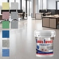thumbnail image 2 of Epoxy Colored Sand Floor Paint,High-Gloss Marble Effect Epoxy Floor Coating, Colored Sand Self Leveling Flat Paint, Imitation Marble Paint, Household Cement Flat Paint(Light Gray), 2 of 8