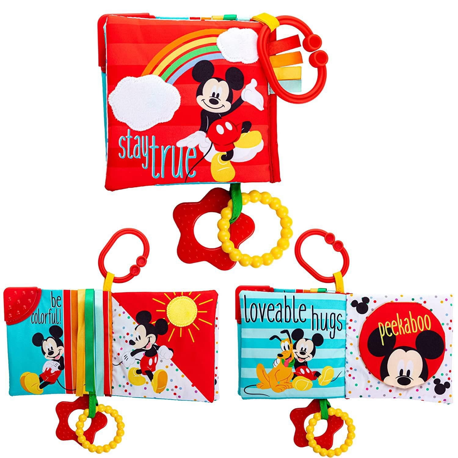 Livre Souple de Mickey Mouse de Disney