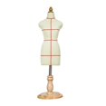 thumbnail image 1 of Mannequin Entièrement avec Base Ronde en Bois Support de Couturière E, 1 of 7