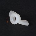 thumbnail image 4 of Unique Bargains M4 Wing Nuts Butterfly Nut Nylon Hand Twist Tighten Fasteners White 25 Pack, 4 of 5