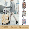 thumbnail image 2 of Luggage Cover Protector Travel Suitcase Covers Protective Skin for Carry On Baggage Fit 29-32 Inch Luggage, 2 of 4