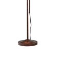 thumbnail image 4 of Benjara BM225082 Metal Rectangular Floor Lamp with Adjustable Pole, Bronze, 4 of 5