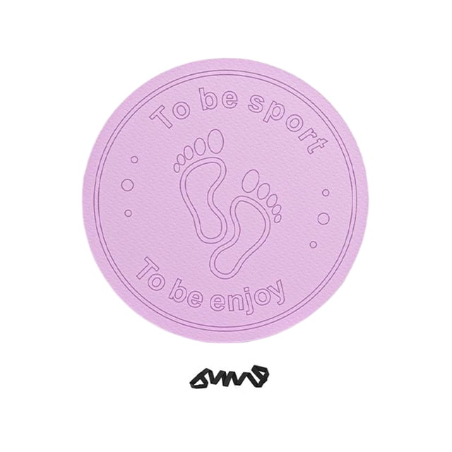 Maoww TPE Workout Jump Hardwo Fitness Jump Injuries Exercise For Floors Wear violet 60*60*1.2cm