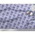 thumbnail image 2 of Soimoi Poly Georgette Fabric Leaves & Floral Block Decor Fabric Printed Yard 52 Inch Wide, 2 of 3