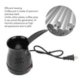 thumbnail image 4 of Stainless Steel Coffee Maker, Portable US Plug 110V Anti Scald Electric Coffee Pot 600ml Overheating Protection  For Travel, 4 of 8