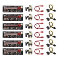 thumbnail image 4 of crativent PCI-E 1X à 16X Adaptateur Affichage Numérique PCI - Rallonge Équipement Minier Rouge 1ensemble, 4 of 6