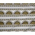 thumbnail image 4 of oneOone Polyester Lycra Fabric Leaves|Floral & Paisley Block Print Fabric By Yard 56 Inch Wide, 4 of 4