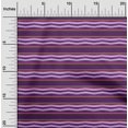thumbnail image 1 of oneOone Cotton Cambric Fabric Stripe & Diamond Geometric Print Sewing Fabric BTY 56 Inches Wide, 1 of 4