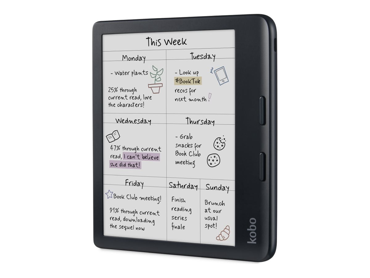 Kobo Libra Black - Walmart.ca