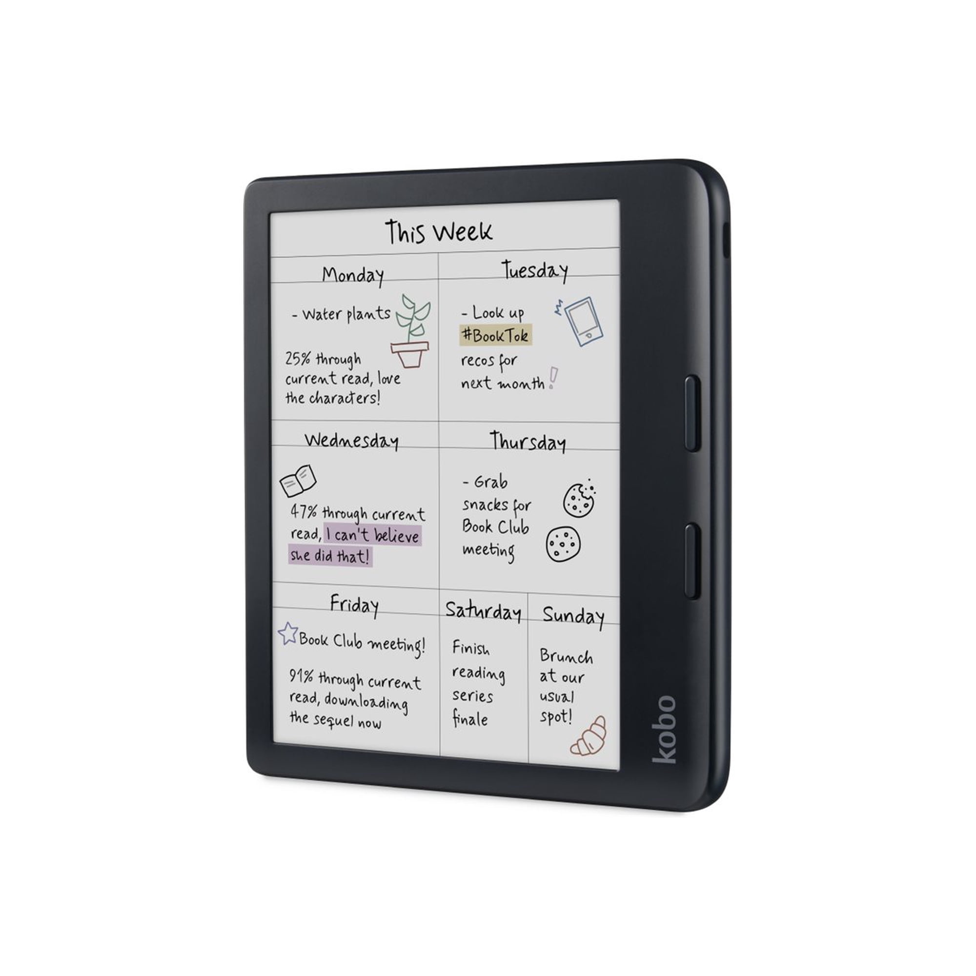 Kobo Libra Black - Walmart.ca
