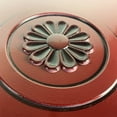 thumbnail image 4 of Southern Patio Colony 16 Inch Square Resin Outdoor Planter Urn, Oxblood Red, 4 of 9
