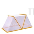 thumbnail image 2 of Sale Today Clearance! Foldable Plant Protection Hood Cover, PVC Frost Protection for Plants, Raised Bed Cover with Ground Nails, Garden Plant Protection Aid, 2 of 9
