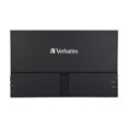 thumbnail image 4 of Verbatim Portable Monitor 14”, 1920 x 1080, Black, 49590, 4 of 9