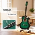 thumbnail image 4 of Soozier 38 Inch Full Size Classical Acoustic Electric Guitar, 4 of 9