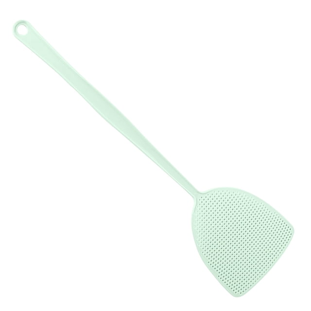 Lksixu Fly Swatter Pest Control Manual Plastic 17.5” Durable Long Handle