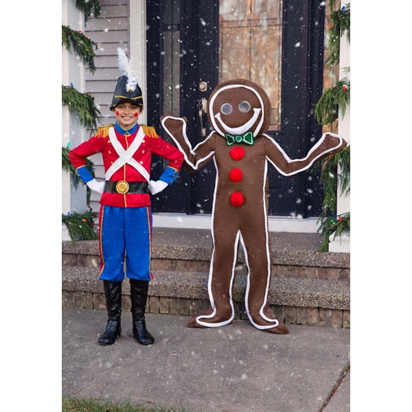 Déguisement d'Enfant Gingerbread Man Glacé