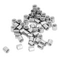 thumbnail image 3 of Écrou de Couplage, 50 Pcs Écrous de Connecteur en Acier Inoxydable 304 Utilitaire Grand pour Pipeline, 3 of 8