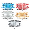 thumbnail image 2 of VONKY 1pieces Stable Front Rear Upper Suspension Arm For Wltoys 1/12 104009 RC Hop-ups Blue, 2 of 6