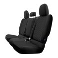 thumbnail image 1 of For 2020-2024 Jeep Gladiator FH Group Neoprene Waterproof Custom Fit Car Seat Covers - Rear Set Black, 1 of 5