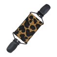 thumbnail image 4 of Esquirla Leopard Sweater Clip Clasp, Shirt Dresses Clips, Fashion Sweater Shawl Clips for Yellow Leopard, 4 of 8