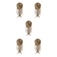 thumbnail image 2 of Maytalsory Extension de Queue de Cheval pour Femmes Coiffure Accessoire Simple avec Novateur et Unique 10H86 Ensemble de 5, 2 of 6