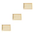 thumbnail image 3 of Thinsony Jewelry Display Tray Case Beads Holder Ladies Bangles Gemstone Stackable 1 grids 7.87x5.91x1.38 Inch 3Set, 3 of 6