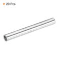 thumbnail image 3 of Unique Bargains Round Coupling Nut M4x0.7mm 45mm Threaded Sleeve Connector Rod Bar Stud Tube 20 Pack, 3 of 4