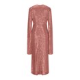 thumbnail image 5 of Gspmoly Robe pour Femmes, Robe de Fête Unie Ajustée et Moulante à Paillettes Personnalisée, Robes de Fête pour Femmes Cadeaux de Vacances, 5 of 5