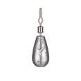 thumbnail image 1 of 50 Pieces Lead Sinker Drop Shot Gift for Beginners Compact Size Space Saving Functional Fishing Supplies Multipurpose Sweet Gift Weight Sinkers 7g, 1 of 6
