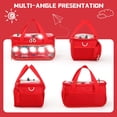 thumbnail image 3 of Portable Carrying Case For Toniebox Starter Set And Figurines Pink Mingyqi, 3 of 9