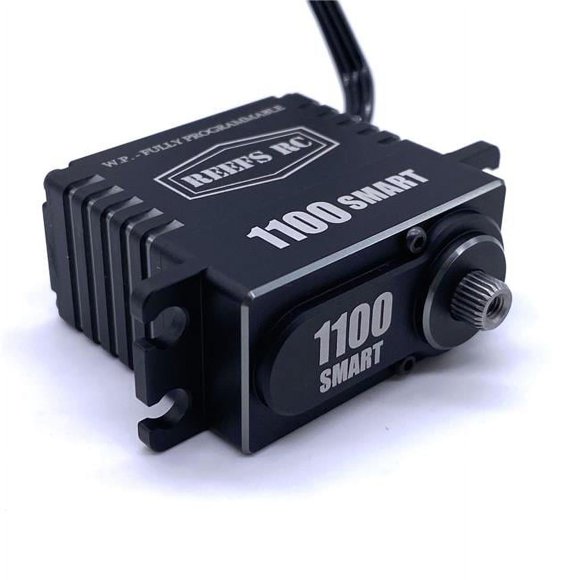Reefs RC SEHREEFS119 1100 Smart Servo & Winch, Black