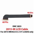 thumbnail image 5 of New For iMac 21.5" A1418 LCD Cable LVDs LED Display Screen Cable 2K 4K Resolutions 2012 2013 2014 2015 2016 2017 Years 2015 MK442 Lcd Cable, 5 of 5