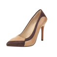 thumbnail image 2 of LSLJS Women's Shoes Splicing Sandals Casual Comfortable Pumps High Heel Pointed Toe Stilettos, 2 of 7