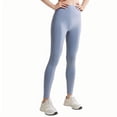 thumbnail image 1 of Plebaso Leggings Taille Haute pour Femmes, Extensibles, de Compression, Pantalons de Yoga d'Entraînement pour la Course, le Gym, Athlétiques, 1 of 5