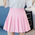 thumbnail image 2 of Jupe Mini Plissée à Taille Haute pour Femme, Jupe de Tennis Ajustée Décontractée pour le Quotidien, 2 of 6