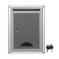 thumbnail image 1 of Small Suggestion Box Mailbox With Lock Wall Hanging Complaint Suggestion Box Aluminium Alloy Box, 1 of 8