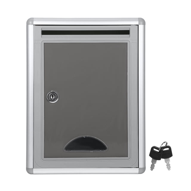 Small Suggestion Box Mailbox With Lock Wall Hanging Complaint Suggestion Box Aluminium Alloy Box