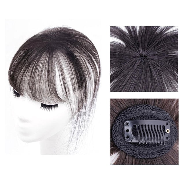 Fake Bangs Fashionable 3D Airs Bangs Hair Patch Patch J1 Wig Lot Bangs I8Z3
