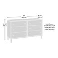 thumbnail image 4 of Sauder Willow Place® Dresser, Grand Walnut, 433807, 4 of 8