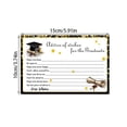 thumbnail image 2 of BKER Graduation Season Handwritten Blessing Cards For Ceremonies, 2 of 4