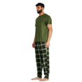 thumbnail image 4 of George Men's Pajama 2-Piece Set, 4 of 6