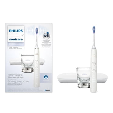 Philips Sonicare Diamond Clean 9000 Rechargeable Electric Toothbrush, White, HX9911
