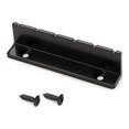 thumbnail image 1 of Guitar Nut L-Shaped 6 String Pillows Metal Slotted Sturdy Durable Musical Instrument Electric Bass Kit Supplies Black, 1 of 9