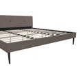 thumbnail image 2 of Novogratz Freddy Upholstered Bed, 2 of 9