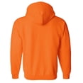thumbnail image 2 of Gildan Heavy Blend  Adult Full Zip Hooded Sweatshirt Top, 2 of 5